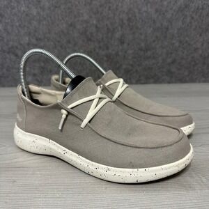 JSport by Jambu Wenden Womens Size 8 Casual Slip On Shoes Taupe Canvas
